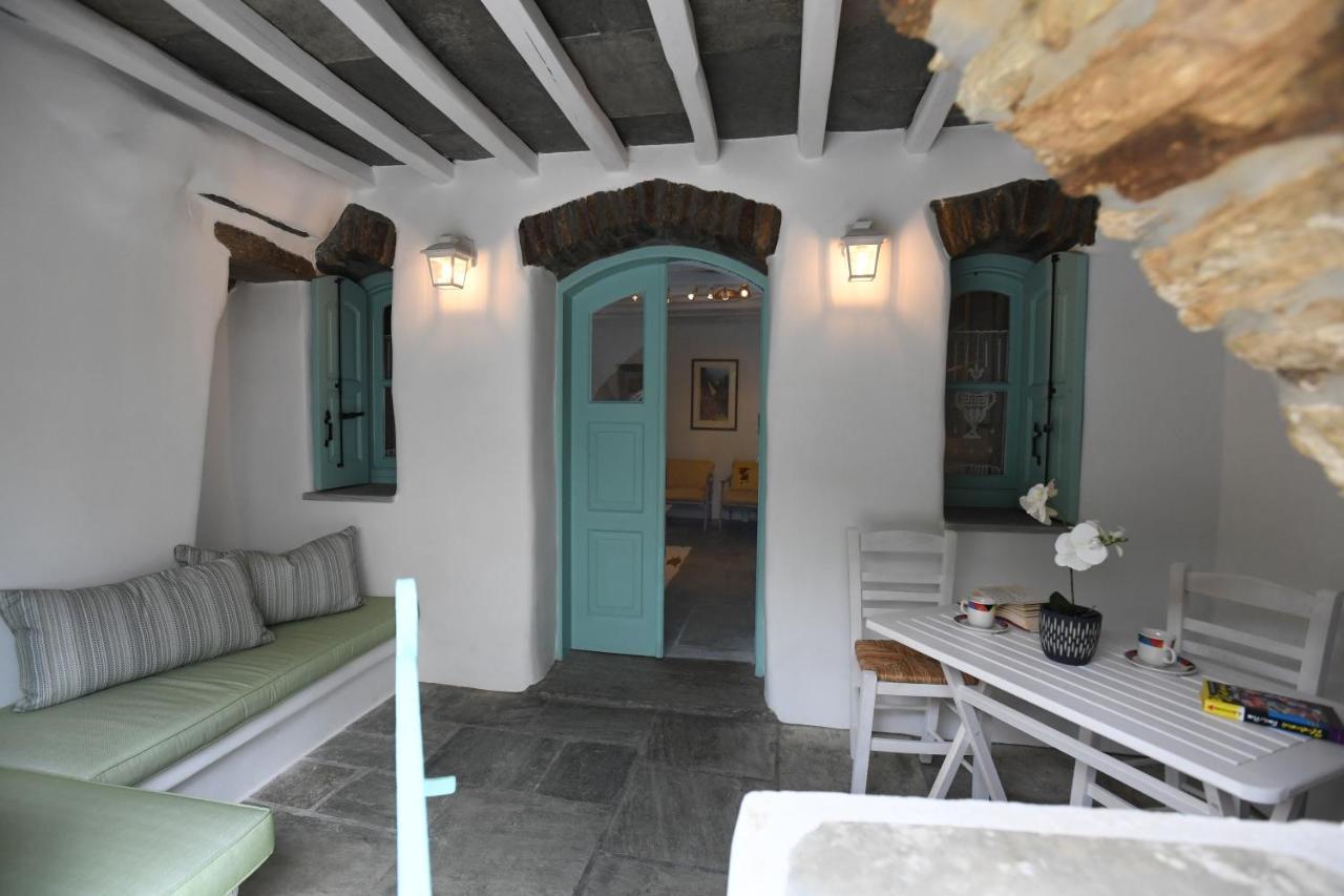 הוילה Kato Klisma Galatea House Katoi With Patio מראה חיצוני תמונה